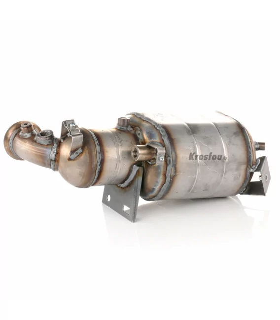 KF-3701 Diesel Particulate Filter with Catalyst DPF VOLKSWAGEN