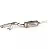 KF-4721 Diesel Particulate Filter with Catalyst DPF CITROËN / FIAT / PEUGEOT