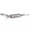 KF-2321 Diesel Particulate Filter with Catalyst DPF CITROËN / PEUGEOT