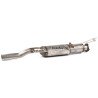KF-3211 Diesel Particulate Filter with Catalyst DPF AUDI