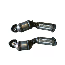 KF-10619 Catalytic Converter VOLKSWAGEN