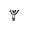 Vauxhall Astra G 1.6i 8V Catalytic Converter