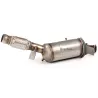 Volkswagen Amarok 2.0 TDI DPF Diesel Particulate Filter (engine code: CDBA CNFA CDBA CNFB)