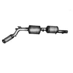KF-8331 Diesel Particulate Filter with catalytic converter DPF SCR VOLKSWAGEN