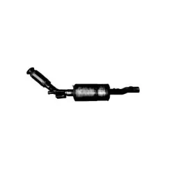 KF-3431 Diesel Particulate Filter with catalytic converter DPF SCR VOLKSWAGEN