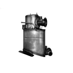 KF-1431 Diesel Particulate Filter with catalytic converter DPF SKODA / VOLKSWAGEN