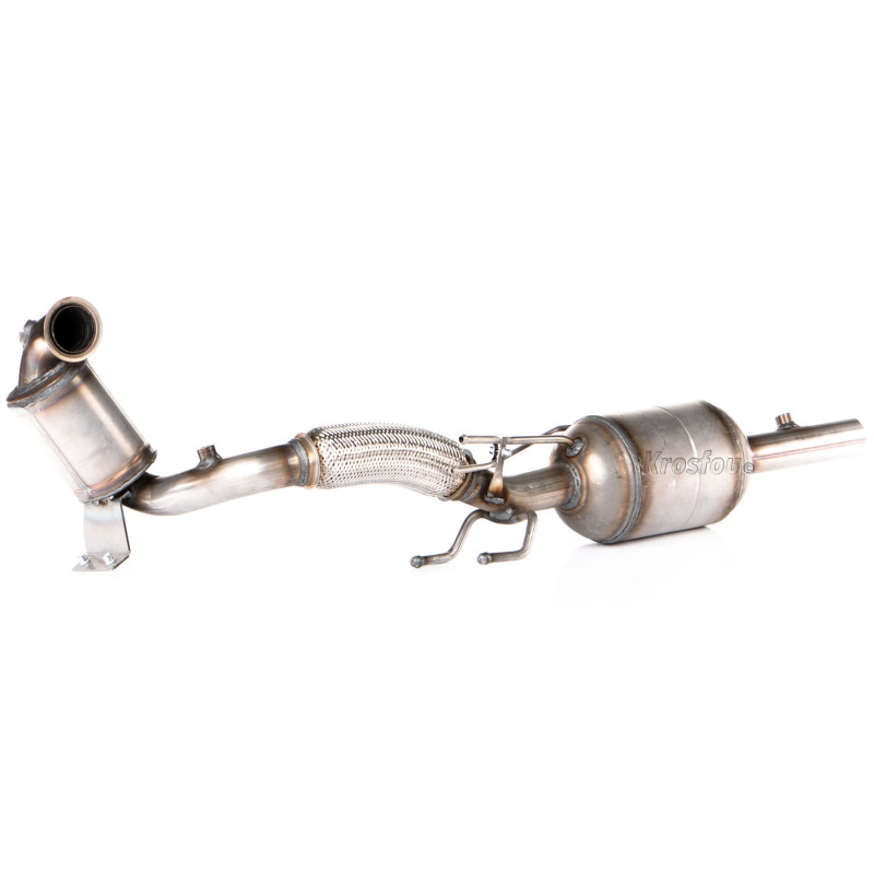 Volkswagen Polo 1.6 TDI DPF Diesel Particulate Filter