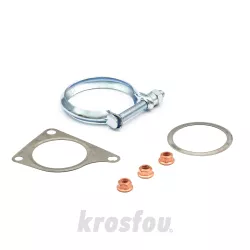 KF-7911 Diesel Particulate Filter with Catalyst DPF VAUXHALL