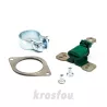 KF-1021 Diesel Particulate Filter with Catalyst DPF RENAULT