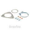 KF-8321 Diesel Particulate Filter with catalytic converter DPF IVECO