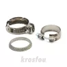 KF-8621 Diesel Particulate Filter with Catalyst DPF MERCEDES