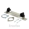 KF-0921 Diesel Particulate Filter with catalytic converter DPF NISSAN / OPEL / RENAULT