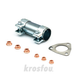 KF-16209 Catalytic Converter SEAT / VOLKSWAGEN