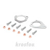 KF-3101 Diesel Particulate Filter with Catalyst DPF AUDI