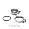 KF-9501 Diesel Particulate Filter with Catalyst DPF MERCEDES