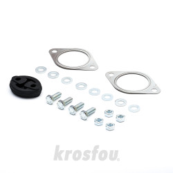 KF-7801 Diesel Particulate Filter DPF FORD / JAGUAR