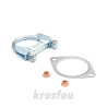 KF-9421 Diesel Particulate Filter with Catalyst DPF CHRYSLER
