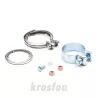 KF-2821 Diesel Particulate Filter with Catalyst DPF BMW