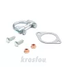 KF-82009 Catalytic Converter RENAULT
