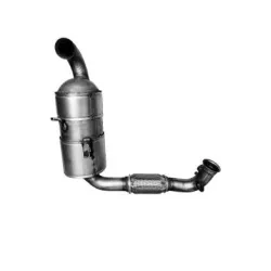 KF-7431 Diesel Particulate Filter with catalytic converter DPF FORD