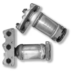 Volkswagen Polo IV (4) 1.2i Catalytic Converter (with manifold / engine code: AWY BMD)