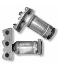 Volkswagen Polo IV (4) 1.2i Catalytic Converter (with manifold / engine code: AWY BMD)