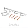 Vauxhall Astra G 1.4i Catalytic Converter (with manifold)