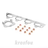 Vauxhall Astra G 1.6i Catalytic Converter (with manifold)