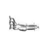 Ford Focus II (2) 1.6i 16V TI-VCT Catalytic Converter (with manifold)
