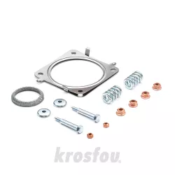 Peugeot 206 1.1i Catalytic Converter (engine code: TU1JP HFX)