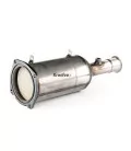 Peugeot 807 2.0 HDI DPF Diesel Particulate Filter (engine code: DW10ATED4_RHM DW10ATED4_RHW DW10ATED4_RHT)