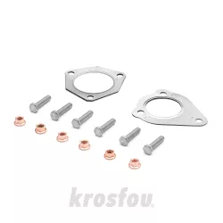 8E0254750FX - OEM Number / DPF Diesel Particulate filter (including catalytic converter)