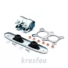 Audi A3 1.6i BSF BSE BGU 2003-2013 gasoline Catalytic Converter