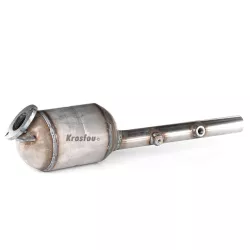 Renault Megane 1.9 dCi DPF Diesel Particulate Filter (engine code: F9QE8 M9RB7 F9QJ8 F9Q_816 F9Q_803  F9Q_812 F9Q_818 F9Q_804)