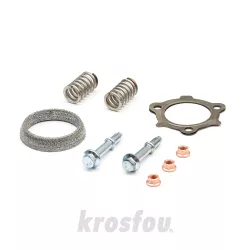 Toyota RAV-4 2.0 D-4D DPF Diesel Particulate Filter (catalyst included)