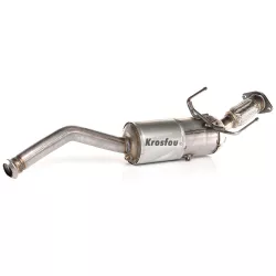 Vauxhall Movano 2.3 CDTI DPF Diesel Particulate Filter