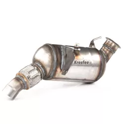 BMW 3 Series 318d E91 DPF Diesel Particulate Filter (catalyst included)