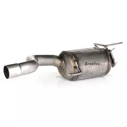 Audi Q7 3.0 TDI DPF Diesel Particulate Filter (one pressure pipe)