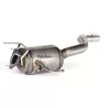 Audi Q7 3.0 TDI DPF Diesel Particulate Filter (one pressure pipe)
