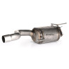 Porsche Cayenne 3.0 TDI DPF Diesel Particulate Filter (one pressure pipe)