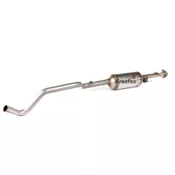 Vauxhall Zafira 1.9 CDTi DPF Diesel Particulate Filter (catalyst included / one pressure pipe)