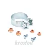 BMW 5 Series 525d 2.5 TD E60 E61 Catalytic Converter