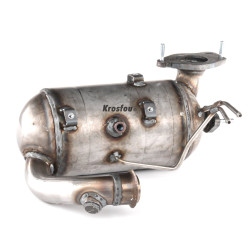 Renault Kangoo 1.5 dCi DPF Diesel Particulate Filter (engine code: K9K_608 K9K_896 K9K_636 K9K_629)