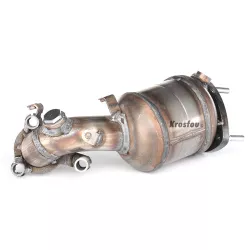 Vauxhall Astra H 1.7 CDTI Catalytic Converter