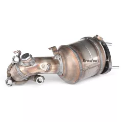 Vauxhall Astra J 1.7 CDTI Catalytic Converter
