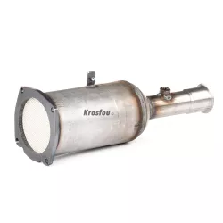 Lancia Phedra 2.0 JTD DPF Diesel Particulate Filter (engine code: DW10ATED4 RHM)