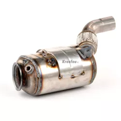 BMW X6 3.0 E71 DPF Diesel Particulate Filter