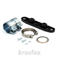 Audi Q3 2.0 TDI DPF Diesel Particulate Filter (catalyst included)