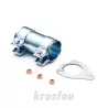 Volkswagen Golf IV 1.9 TDI Catalytic Converter 1997-2001