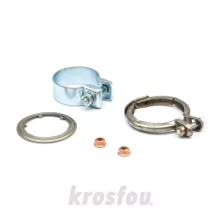 BMW 1 Series 120d F20 DPF Diesel Particulate Filter (catalyst included)